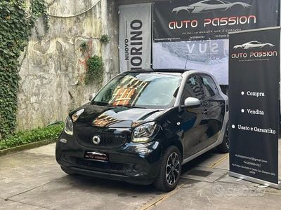 Nero Usata 2016 Smart ForFour Passion Utilitaria | 8890 € (Buon prezzo)