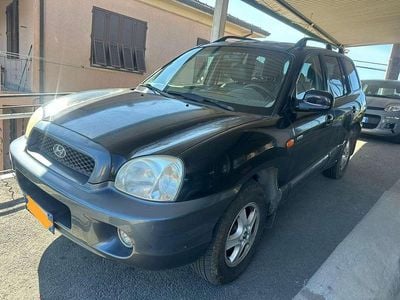 Usata Hyundai Santa Fe Dynamiq 125 CV (91 kW) 2004 Nero SUV