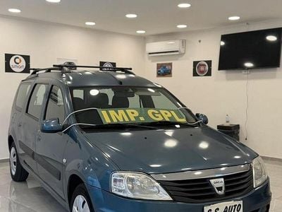 Blu Usata 2010 Dacia Logan MCV Lauréate Station wagon | 2200 € (Super prezzo)