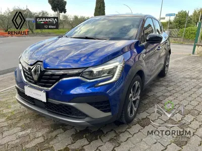 Second-hand Renault Captur RS Line 94 CP (69 kW) 2022 Albastru SUV