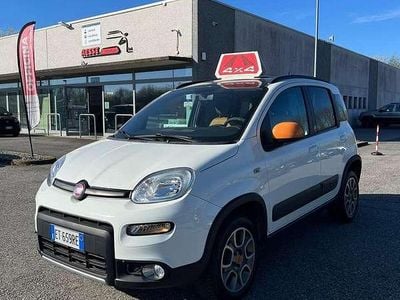 Usata Fiat Panda 4x4 Anniversary 75 CV (55 kW) 2014 Bianco Utilitaria