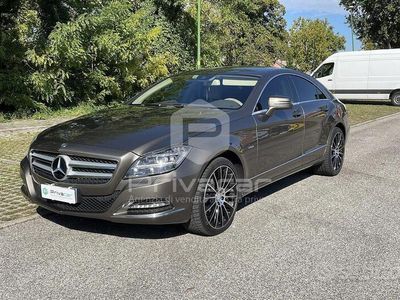 Usata Mercedes CLS350 265 CV (194 kW) 2011 Marrone Coupé