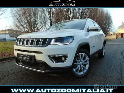 Usata Jeep Compass 150 CV (110 kW) 2021 Bianco SUV