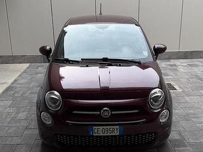 Usata Fiat 500 Dolcevita 70 CV (51 kW) 2020 Rosso Utilitaria