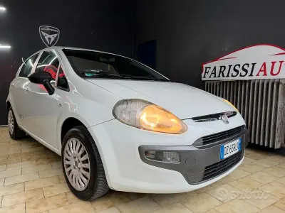 Usata Fiat Punto Evo Dynamic 65 CV (47 kW) 2009 Bianco Utilitaria