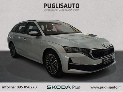 Usata Skoda Octavia Executive 150 CV (110 kW) 2025 Argento Station wagon