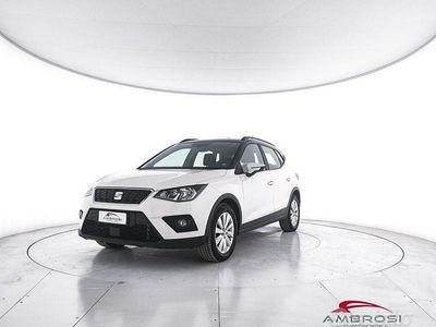 Begagnad Seat Arona Reference 90 HK (66 kW) 2020 Vit SUV