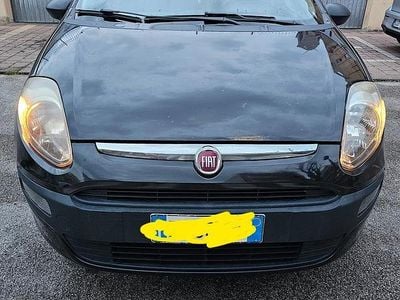 Usata Fiat Punto Evo Active 77 CV (56 kW) 2011 Nero Utilitaria