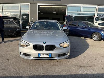 Bianco Usata 2015 BMW 114 Sport Line Utilitaria | 7900 € (Buon prezzo)
