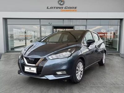 Usata Nissan Micra Acenta 2022 Grigio Utilitaria
