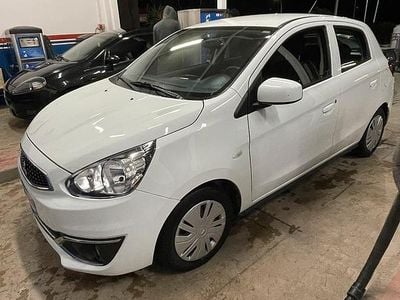 Usata Mitsubishi Space Star 71 CV (52 kW) 2021 Bianco Utilitaria