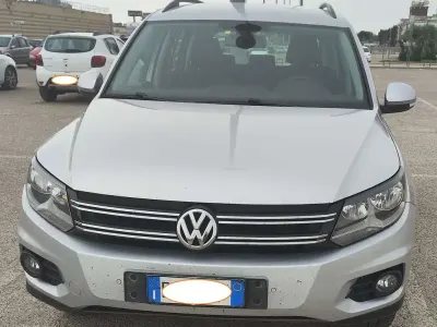 Usata VW Tiguan Track & Field 140 CV (102 kW) 2012 Argento SUV