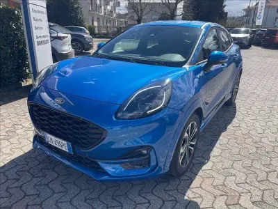 Usata Ford Puma ST-Line 125 CV (91 kW) 2023 Bluazzurro SUV