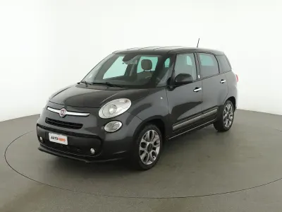 Usata Fiat 500L Lounge 105 CV (77 kW) 2015 Grigio Monovolume