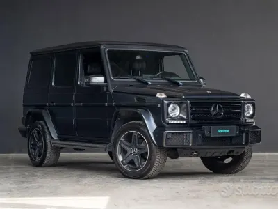 Usata Mercedes G350 245 CV (180 kW) 2018 Bluazzurro SUV