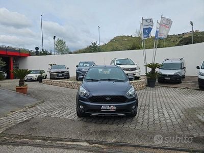 Usata Ford Ka Active 85 CV (62 kW) 2019 Grigio Berlina