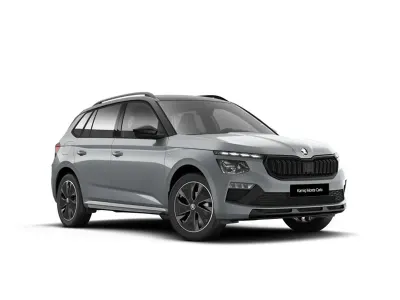Nuova Skoda Kamiq Monte Carlo 115 CV (84 kW) 2026 Smokey diamondargento metallizzato nero SUV