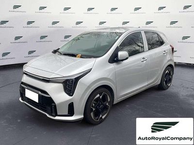 Usata Kia Picanto Urban 61 CV (44 kW) 2024 Argento Utilitaria