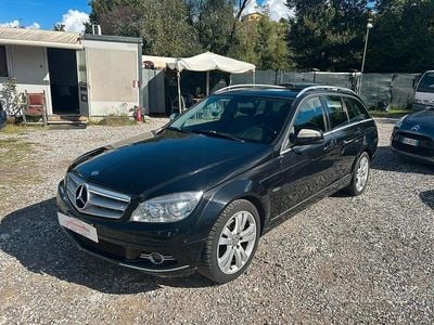 Usata Mercedes C220 170 CV (125 kW) 2009 Nero Station wagon