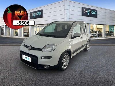 Usata Fiat Panda City Life 70 CV (51 kW) 2023 Bianco Utilitaria