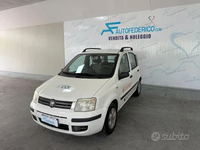 Usata Fiat Panda 60 CV (44 kW) 2009 Bianco Utilitaria