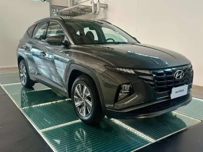 Usata Hyundai Tucson 150 CV (110 kW) 2022 Verde SUV