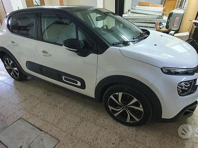 Usata Citroën C3 Shine 110 CV (80 kW) 2022 Bianco Utilitaria