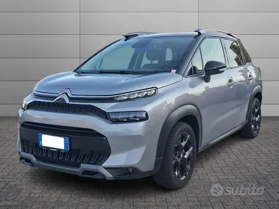 Begagnad Citroën C3 Aircross PureTech 110 HK (80 kW) 2024 Grå SUV