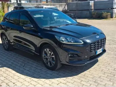 Usata Ford Kuga ST-Line X 120 CV (88 kW) 2021 Nero SUV