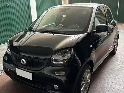 Usata Smart ForFour Passion 71 CV (52 kW) 2019 Nero Utilitaria
