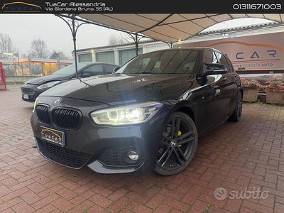 Usata BMW 116 M Sport 116 CV (85 kW) 2018 Nero Utilitaria