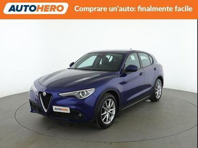 Usata Alfa Romeo Stelvio Executive 190 CV (139 kW) 2020 Blu SUV
