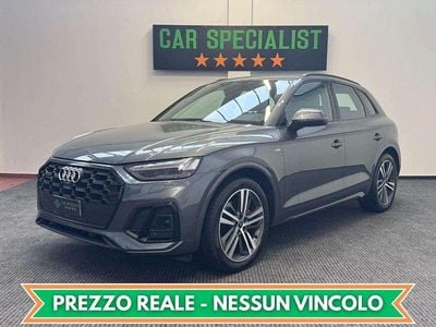 Usata Audi Q5 S-Line 265 CV (194 kW) 2021 Grigio SUV