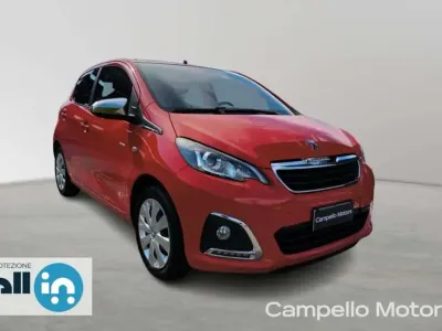 Usata Peugeot 108 Style 72 CV (52 kW) 2021 Rosso Berlina