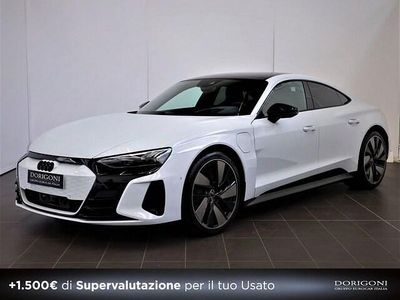Usata Audi e-tron GT quattro Comfort 350 kW (476 CV) 2024 Grigio suzuka metallizzato Berlina