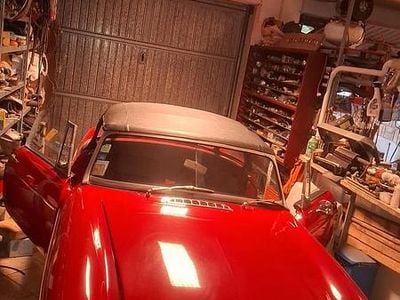 Usata MG B 1960 Rosso Cabrio