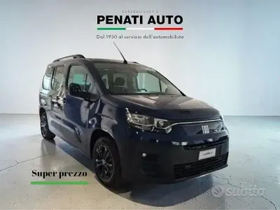 Nuova Fiat Doblò 110 CV (80 kW) 2026 Blu Monovolume