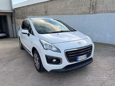 Usata Peugeot 3008 Allure 120 CV (88 kW) 2016 Bianco Monovolume