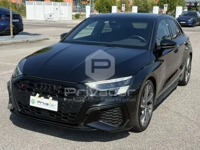 Usata Audi S3 Sportback 310 CV (228 kW) 2022 Nero Utilitaria