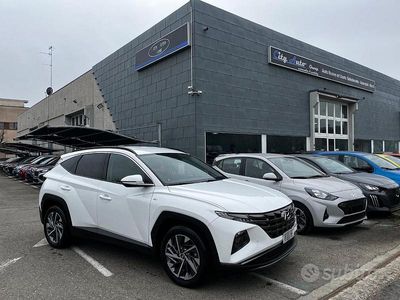Usata Hyundai Tucson 135 CV (99 kW) 2023 Bianco SUV