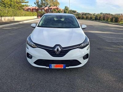 Usata Renault Clio V Zen 91 CV (66 kW) 2021 Bianco Berlina