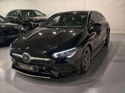 Usata Mercedes CLA200 Shooting Brake Premium 150 CV (110 kW) 2020 Nero Station wagon