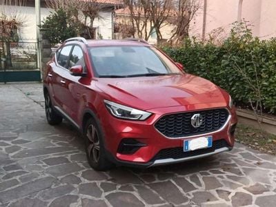 Usata MG ZS Comfort 106 CV (77 kW) 2022 Rosso SUV
