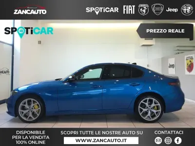 Usata Alfa Romeo Giulia Sprint 280 CV (205 kW) 2024 Blu/azzurro Berlina