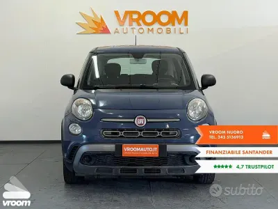 Usata Fiat 500L Cross 95 CV (69 kW) 2018 Monovolume