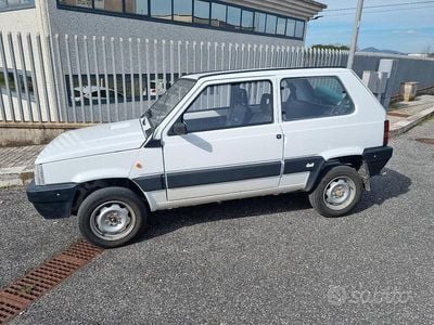 Usata Fiat Panda 4x4 1991 Bianco Utilitaria