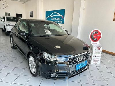 Usata Audi A1 105 CV (77 kW) 2010 Nero Utilitaria