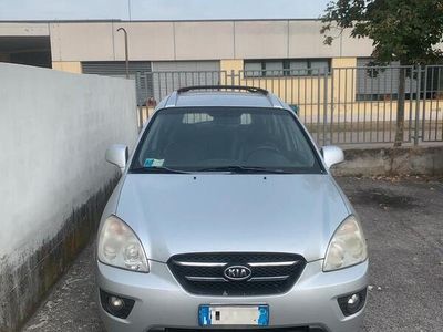 usata Kia Carens anno 2008 modello family 7 posti