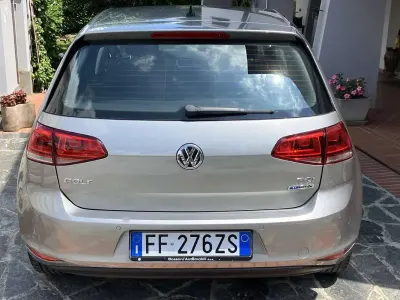 Usata VW Golf VII Highline 110 CV (80 kW) 2016 Grigio Berlina
