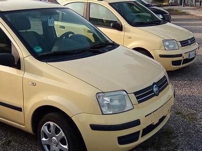 Usata Fiat Panda 2007 Giallo Utilitaria